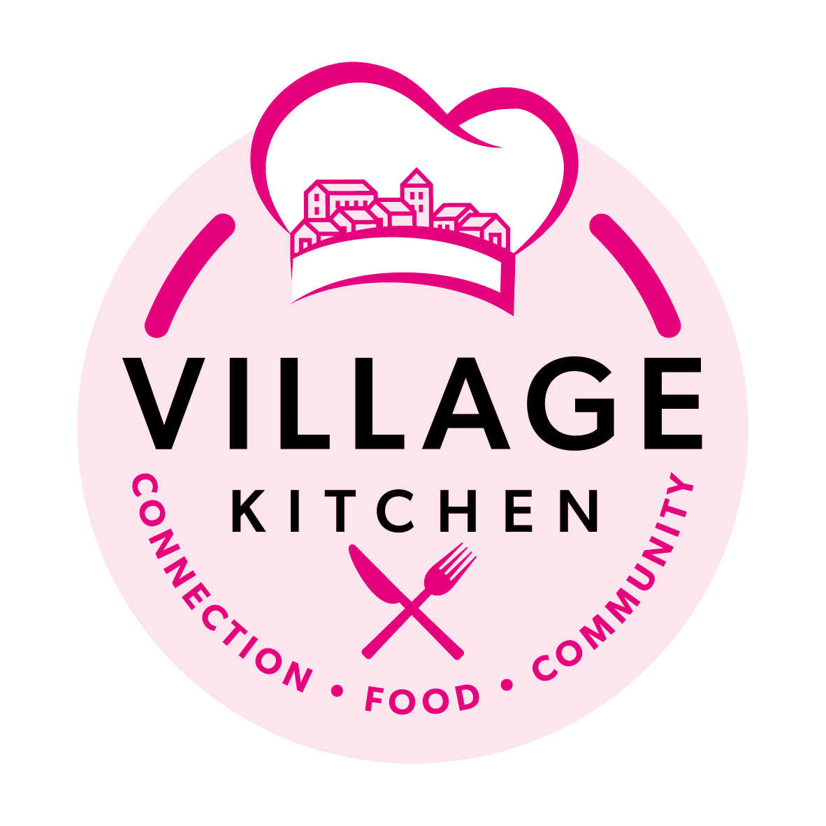 Village Kitchen logo - primary
