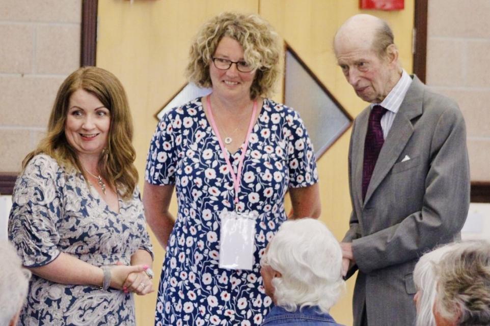 A Royal Visit and Wagging Tails at The Village Kitchen Lunch Club