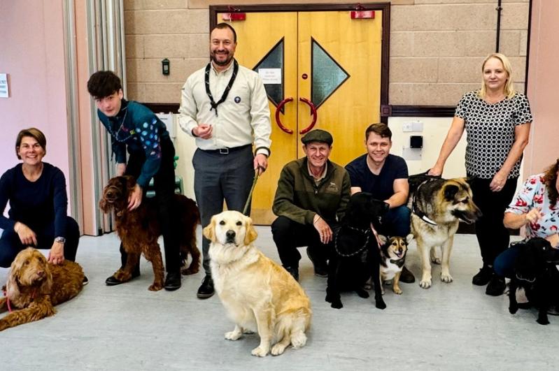 A Royal Visit and Wagging Tails at The Village Kitchen Lunch Club